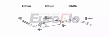 Глушитель EuroFlo IVDAI28D 9018A